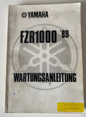 Original Werkstatthandbuch Yamaha FZR1000 ab BJ.1989- gebraucht.